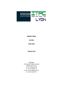 market brief hs 0301 ikan hias tahun 2014