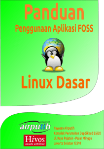Pengenalan Linux Dasar