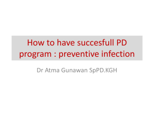 How to have succesfull pd program : prevent and