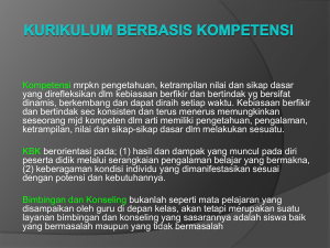 Konsep Binbingan KonselingPengertian dan tujuanHubungan