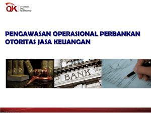 pengawasan operasional perbankan otoritas jasa keuangan agenda 2