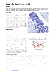 Demam Berdarah Dengue - Manajemen Modern dan Kesehatan