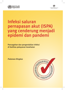 Infeksi saluran pernapasan akut (ISPA)
