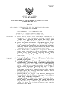 Permen No.24 TH 2012 - Biro Hukum Provinsi Bali