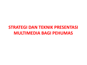 presentasi multimedia
