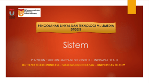 Sistem - Telkom University