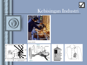 Kebisingan-Industri