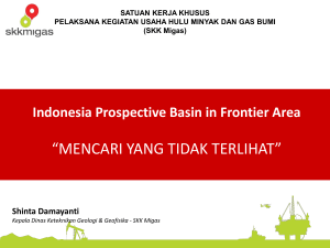 Indonesia Prospective Basin in Frontier Area