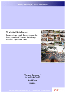 30 Menit di Kota Padang: Pembelajaran untuk