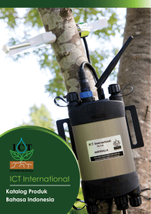 ICT INTERNATIONAL ICT International Pty Ltd