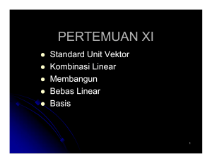 Standard Unit Vektor
