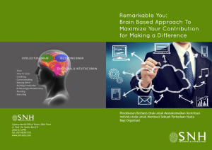 Remarkable You: Pendekatan Berbasis Otak untuk Memaksimalkan