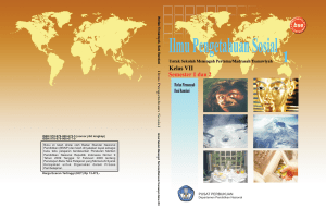 Cover IPS VII ok - Modul Pembelajaran SMKN 1 Suwawa