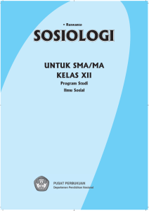 sosiologi - Mirror UNPAD