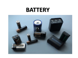 battery - slametumy