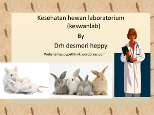 Kesehatan hewan laboratorium (keswanlab)