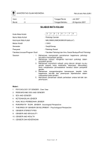 silabus mata kuliah observasi dan wawancara