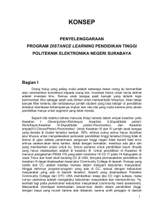 KONSEP PJJ PENS_1 - Politeknik Elektronika Negeri Surabaya