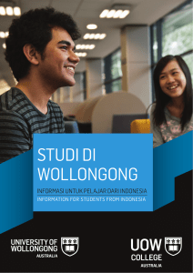 studi di wollongong