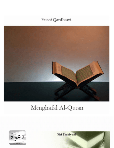 Menghafal Al-Quran oleh Yusof Qardhawi