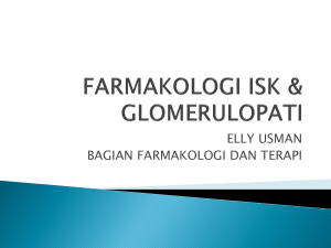 Blok 3.4 OBAT OBAT PADA PENYAKIT GINJAL