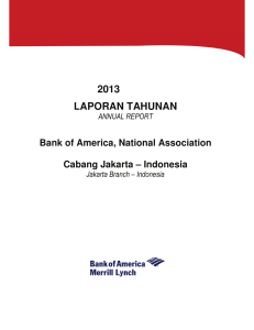 2013 laporan tahunan - Bank of America Merrill Lynch