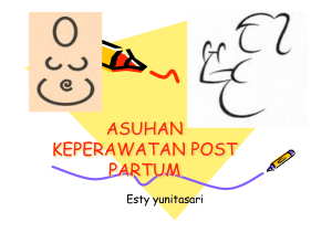 asuhan keperawatan post partum