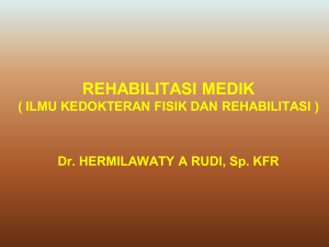 rehabilitasi medik