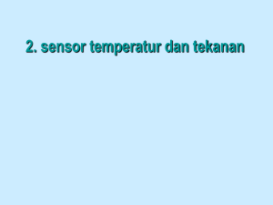 Sensor tekanan - Binus Repository