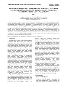 Format Penulisan Makalah