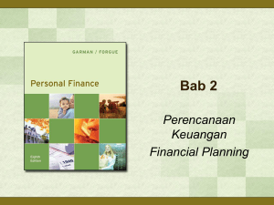 Chapter 2 Perencanaan Keuangan