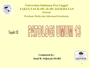 Pathology of the Musculoskeletal System (Kutipan dari Chapter 18