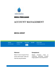 Modul Account Management [TM6]