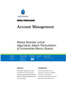 Modul Account Management [TM11]