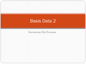 Basis Data 2 - WordPress.com