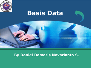 9. Basis Data
