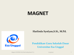 magnet - Soflynda - Universitas Esa Unggul