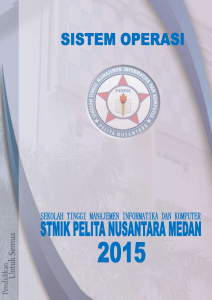 Sistem file - STMIK Pelita Nusantara Medan