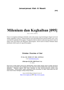 Milenium dan Keghaiban [095] - Jemaat