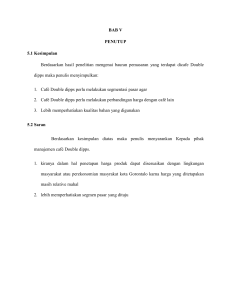 BAB V PENUTUP 5.1 Kesimpulan Berdasarkan hasil penelitian