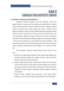 White Book of Sanitation Kabupaten Jombang