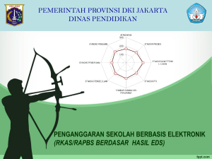 penganggaran sekolah berbasis elektronik