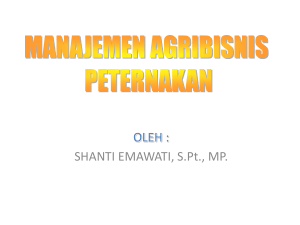 Slide 1 - SHANTI EMAWATI, SPt., MP.