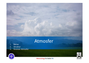 Atmosfer - LMS IPB