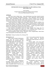 Jurnal Florence - Universitas Muhammadiyah Ponorogo