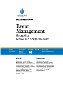 Modul Manajemen Event [TM7]