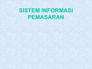 sistem informasi eksekutif