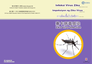 Zika virus infection - Bahasa Indonesia, Tagalog and Thai verison