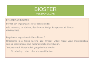 biosfer - e-learning SMAN 5 Mataram