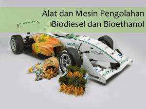 Biodiesel - Yusron Sugiarto